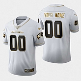 Nike Seahawks Customized White 100th Season Vapor Untouchable Limited Jersey,baseball caps,new era cap wholesale,wholesale hats